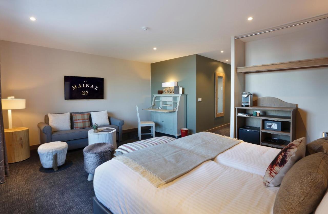 La Mainaz Hotel Restaurant Geneve - Gex - Mijoux Buitenkant foto