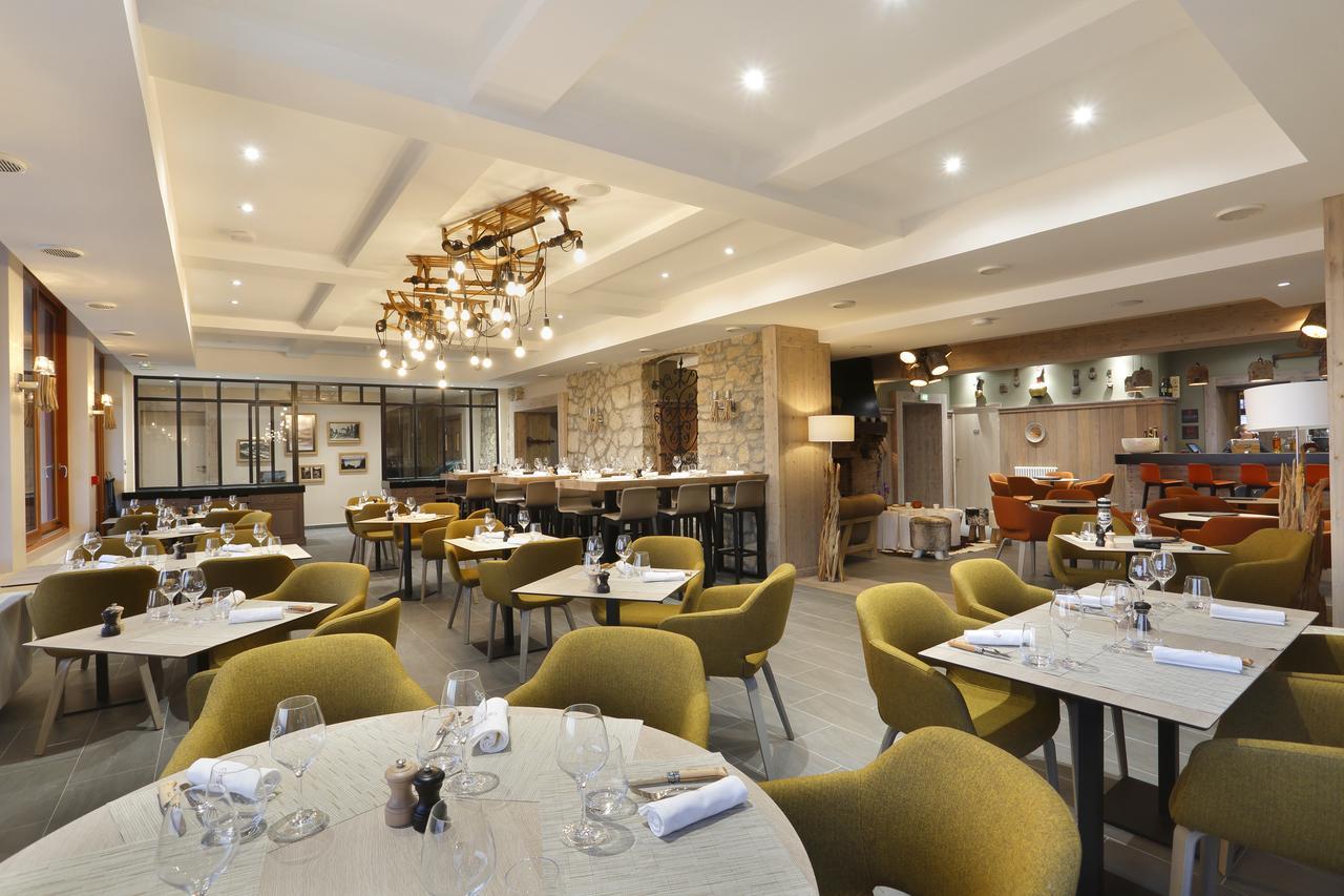 La Mainaz Hotel Restaurant Geneve - Gex - Mijoux Buitenkant foto