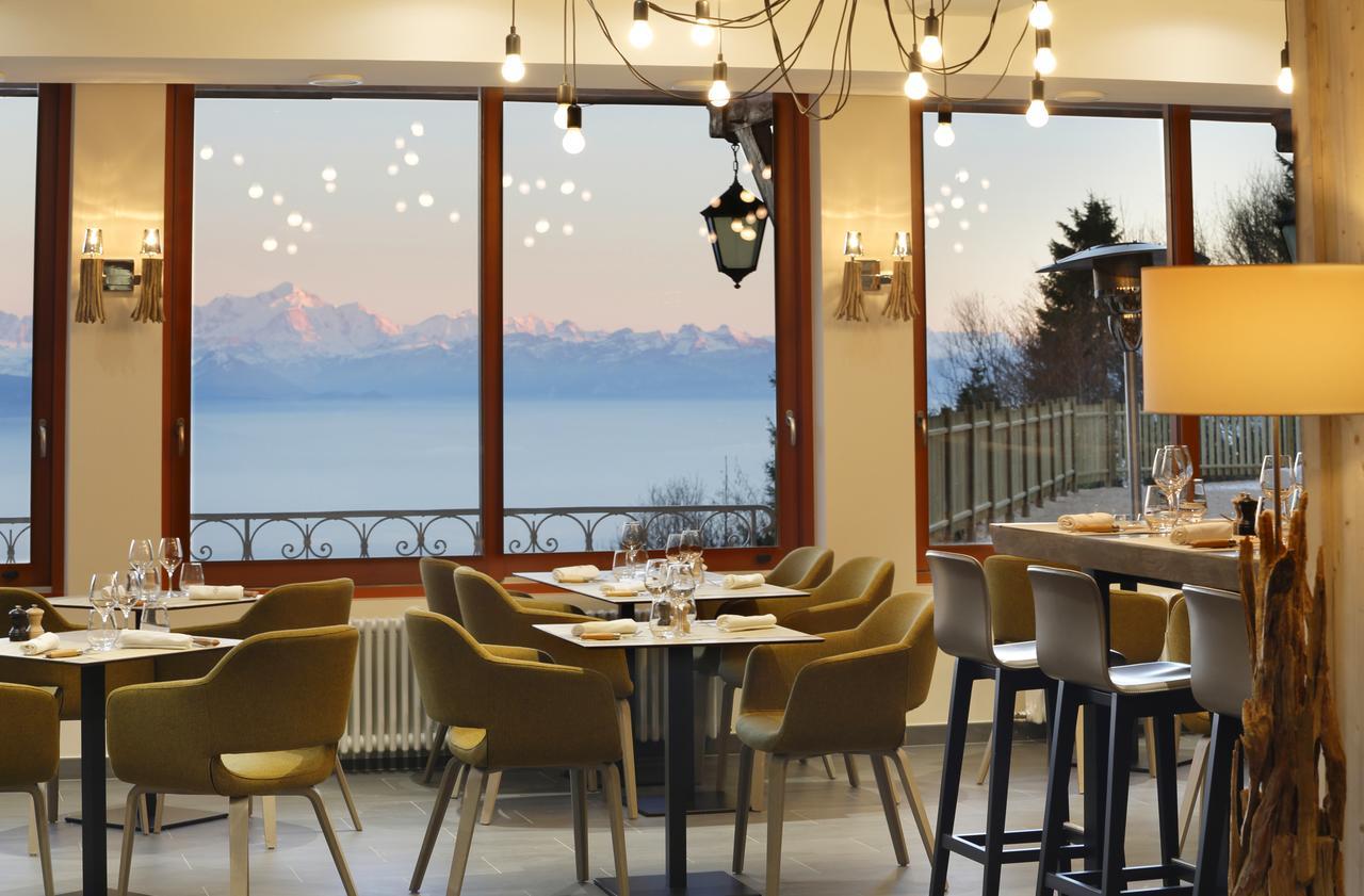 La Mainaz Hotel Restaurant Geneve - Gex - Mijoux Buitenkant foto