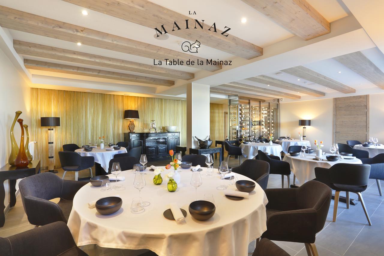 La Mainaz Hotel Restaurant Geneve - Gex - Mijoux Buitenkant foto
