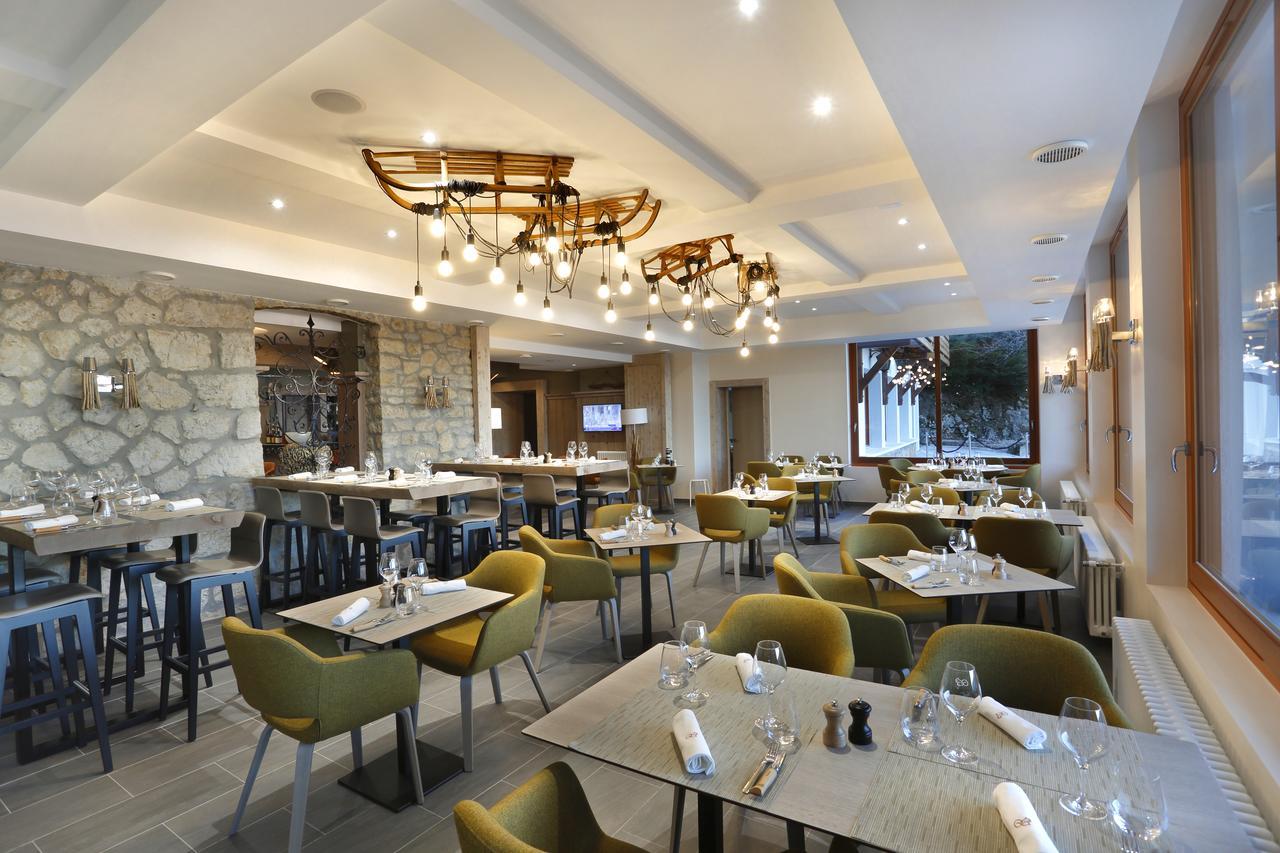 La Mainaz Hotel Restaurant Geneve - Gex - Mijoux Buitenkant foto