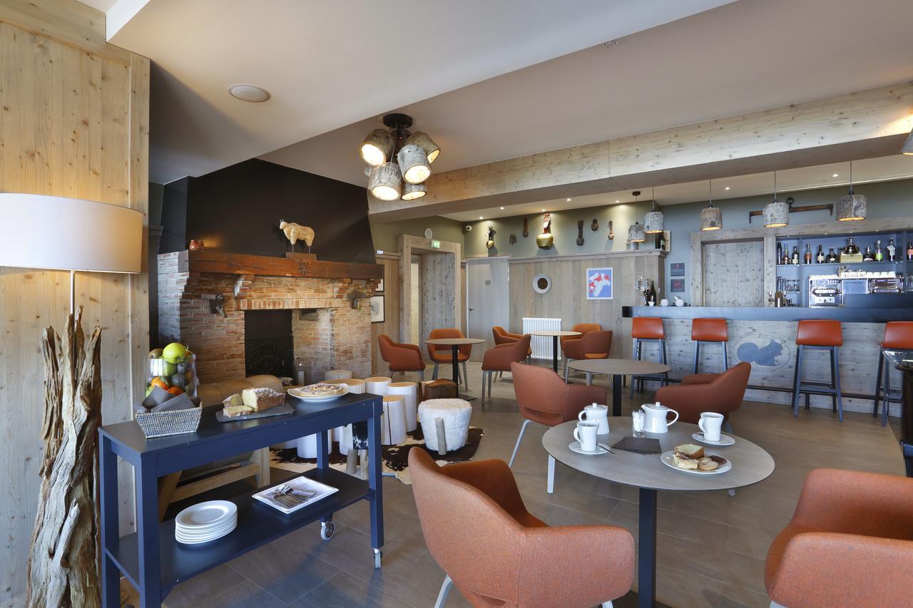 La Mainaz Hotel Restaurant Geneve - Gex - Mijoux Buitenkant foto